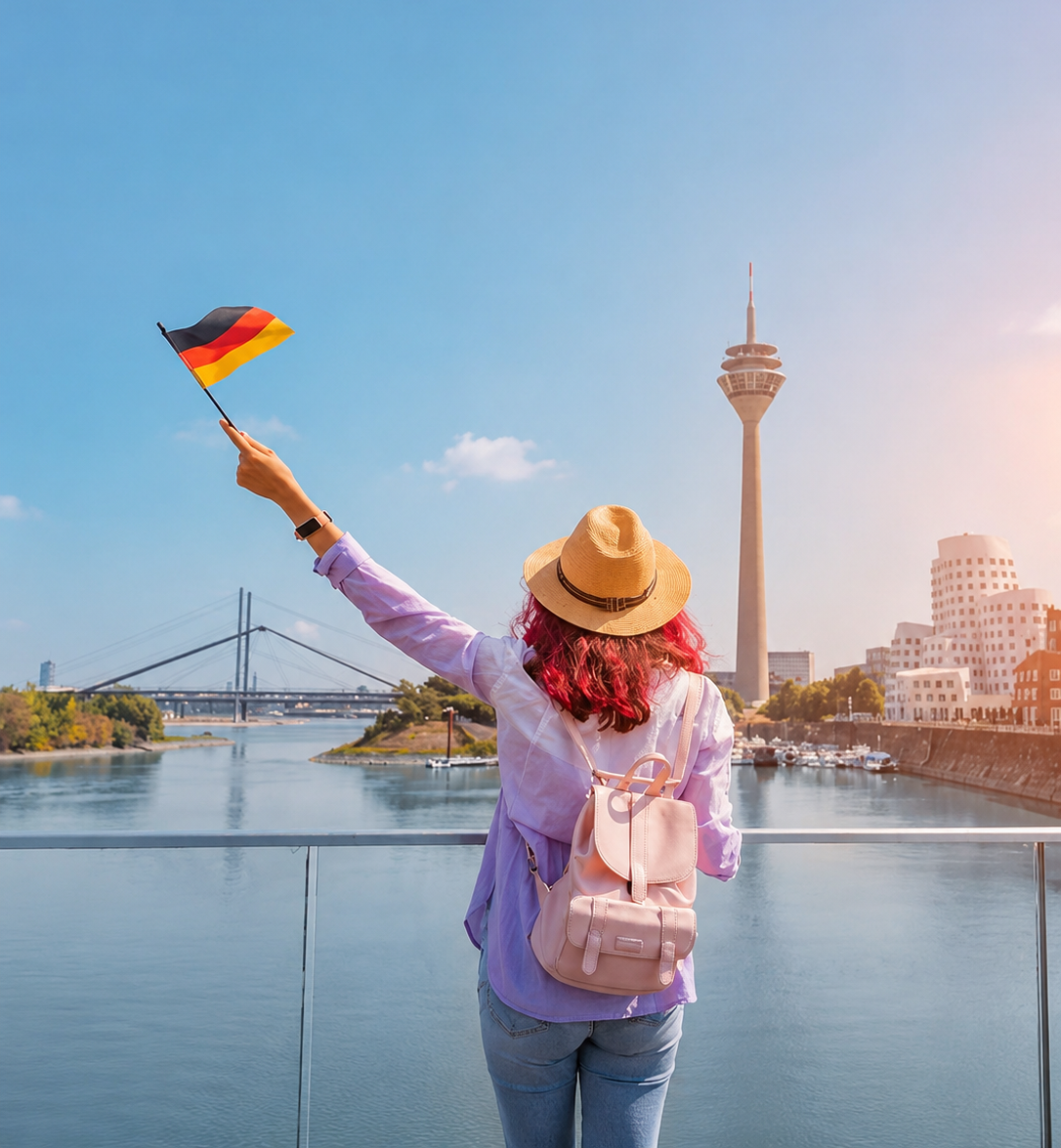 Students traveling abroad