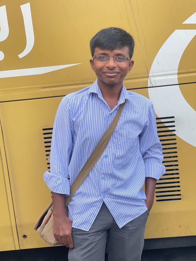 N Eshwar Teja